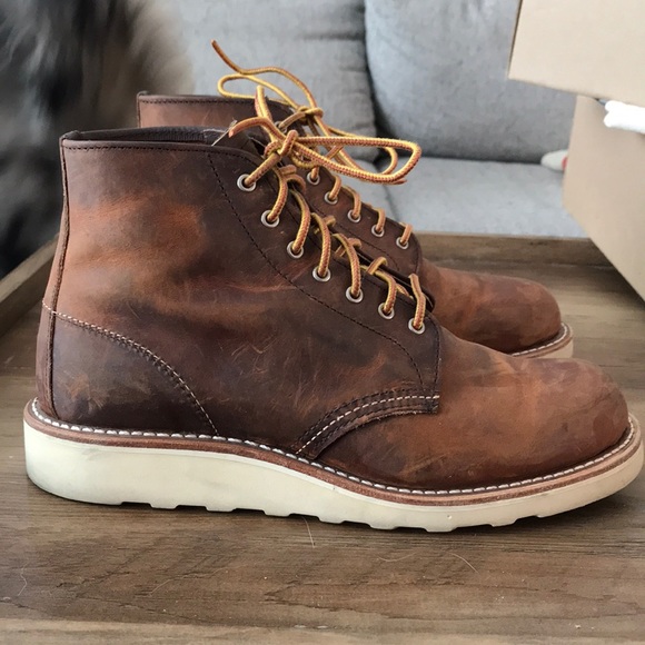 Red Wing Shoes Shoes - Red Wing 6” Round Toe Boot